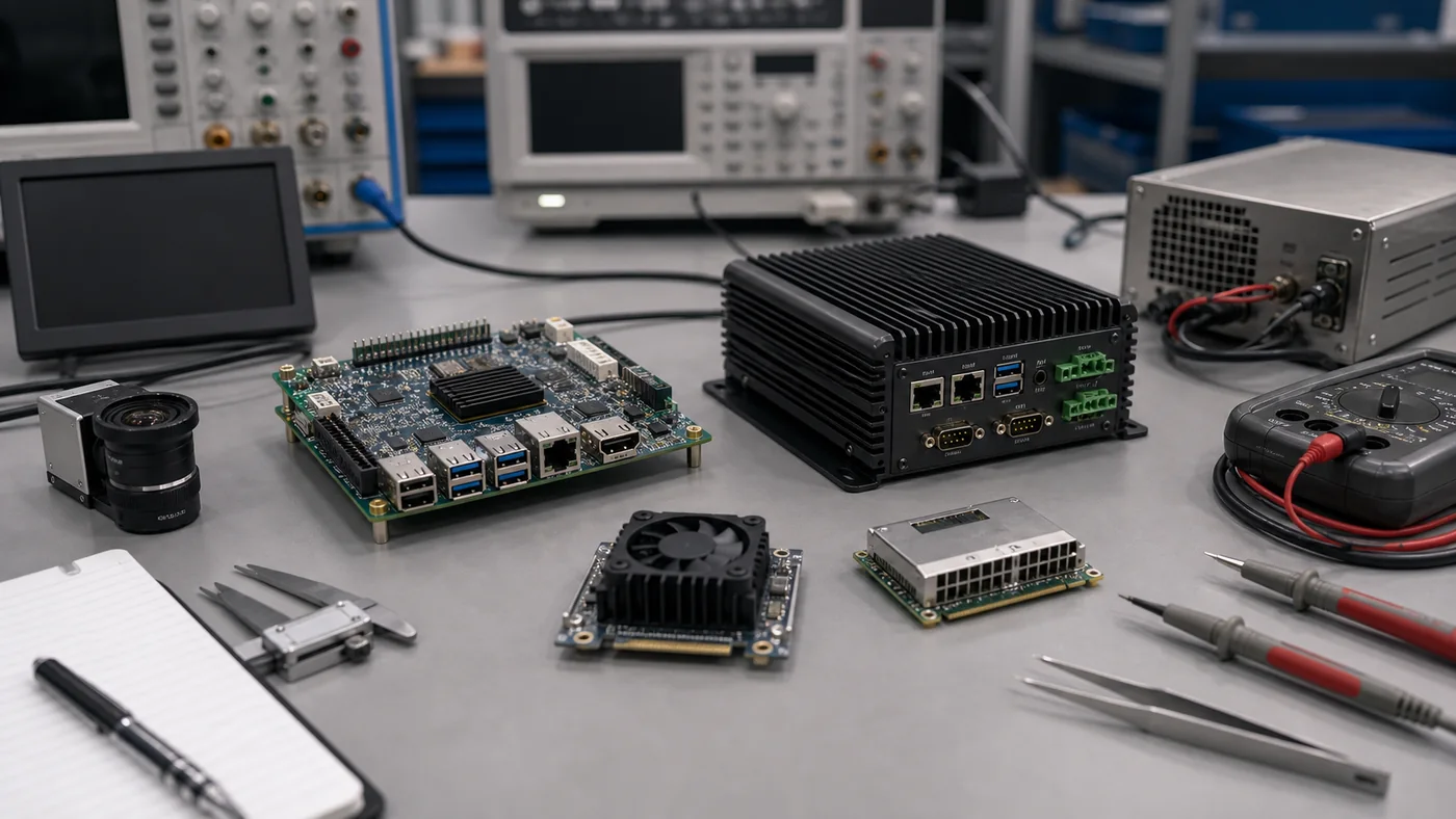 How to Choose an Android SBC for Industrial HMI Projects