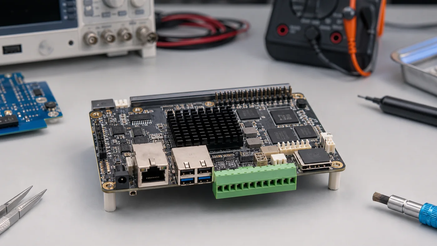 What Interfaces Should an Industrial Android SBC Have?