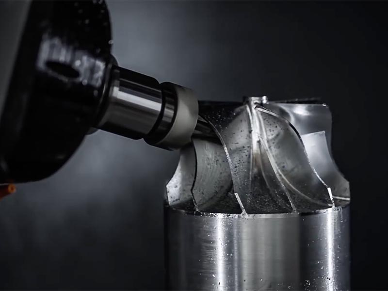 CNC grinding line for