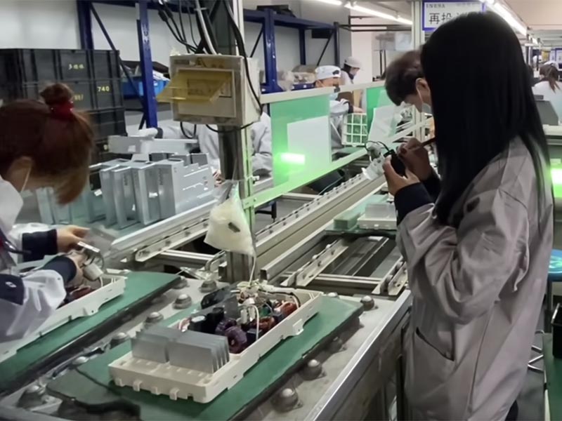 Quality control and inspection laboratory